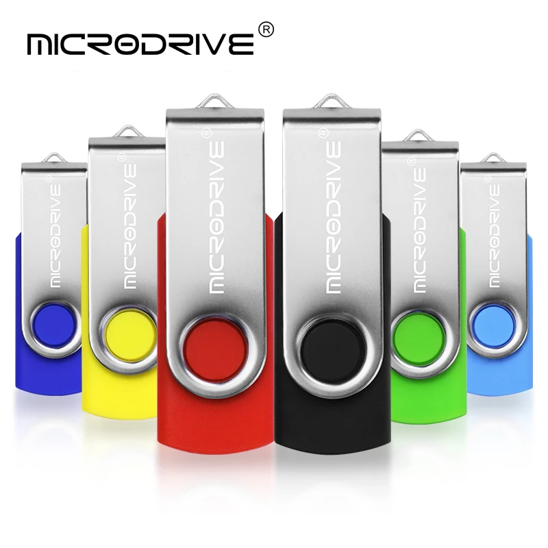 USB แฟลชไดรฟ์ 128GB ไดรฟ์ปากกากันน้ํา 64GB USB Stick 8GB 16GB 32GB Flash Disk PenDrive หน่วยความจําความเร็วสูง STICK