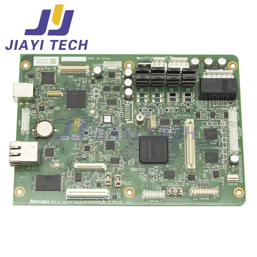 For Mimaki EPL3 UJV100-160 Main Board Head Board Assy E400846-5 Pb/F Eco Solvent Printer Spare Parts