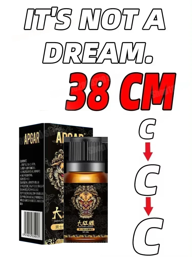 Male Penis Enhancement Enlargement Retard Ejaculation Sex Time Delay Massage Oil