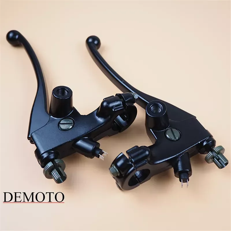 

125 Motorcycle Handlebar Horn Rocker Arm Suitable for Honda CG Pearl River Clutch Line Rearview Mirror Seat Switch