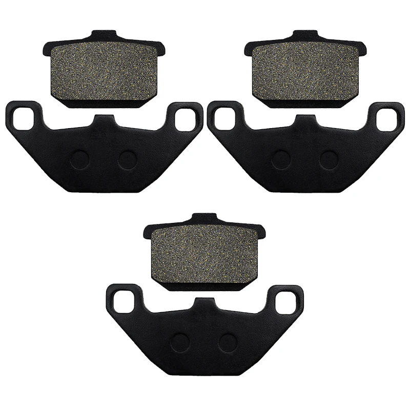 Motorcycle Front or Rear Brake Pads for Kawasaki ZG1200 Voyager 1986-2003 GTR 1000 ZG1000 86-93 VN1500 Vulcan VN 1500 1988-1995