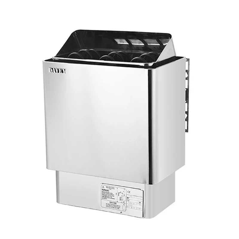 

Sauna drying steam stove, household SS 304 sauna heating electric heater