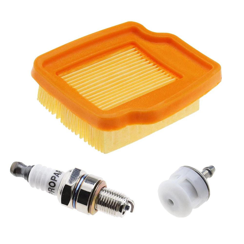 Filtro de ar Spark Plug Kit para Stihl Km94 Km94r Km94r Km94rc Sp92 Substituição Absoluta Peça Sobresselente Casa Graden Suprimentos Ferramenta Peça