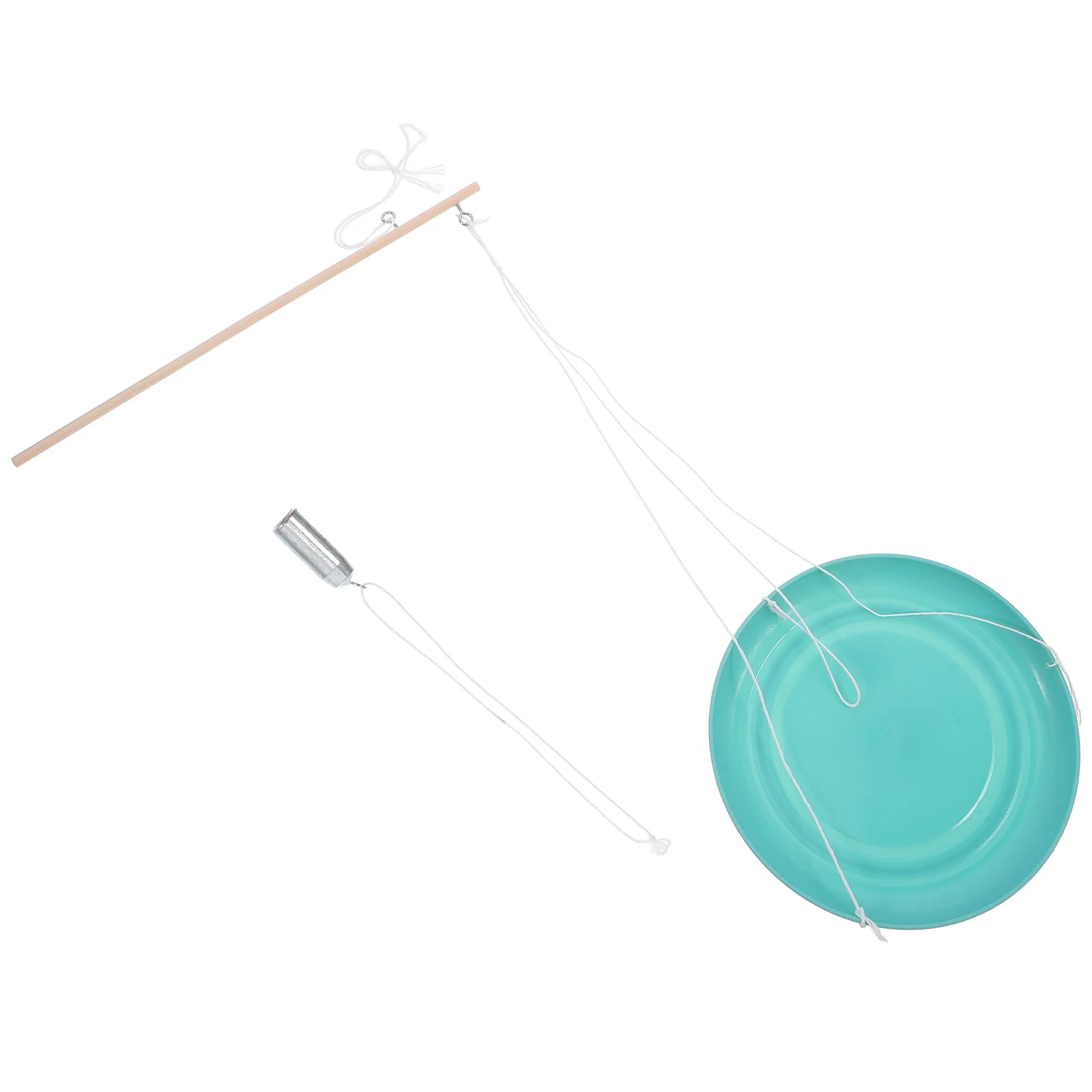 مجموعة العلوم التعليمية Steelyard للأطفال DIY أداة قياس الوزن الخشبية تجربة علمية ممتعة للشباب