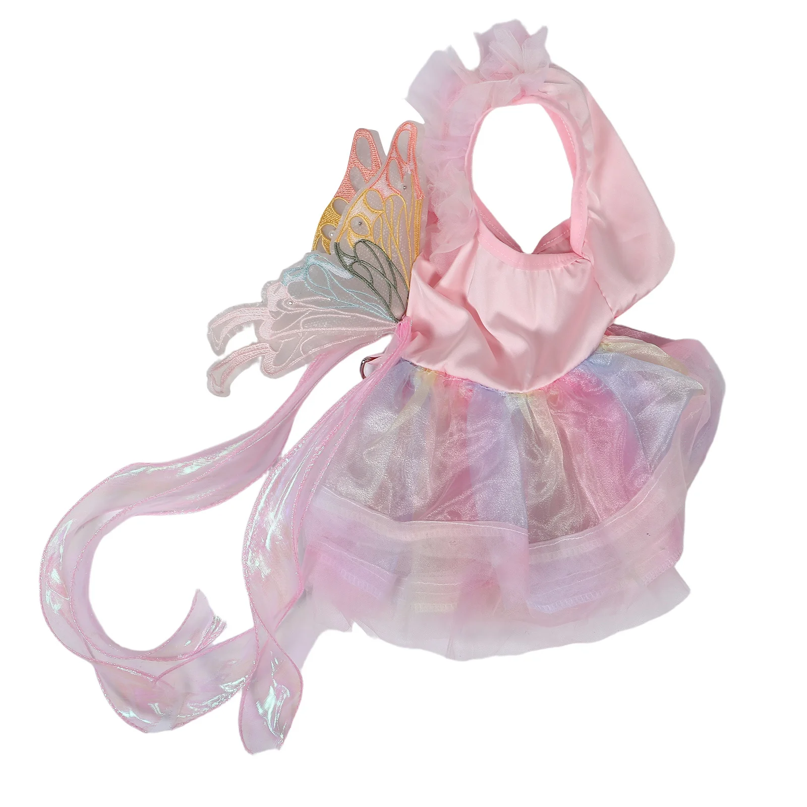 

1Set Pet Dress Princess Design Comfortable Breathable Dog Cat Outfit Perfect Birthday Party Summer Clothes Dog Skirt Elegant