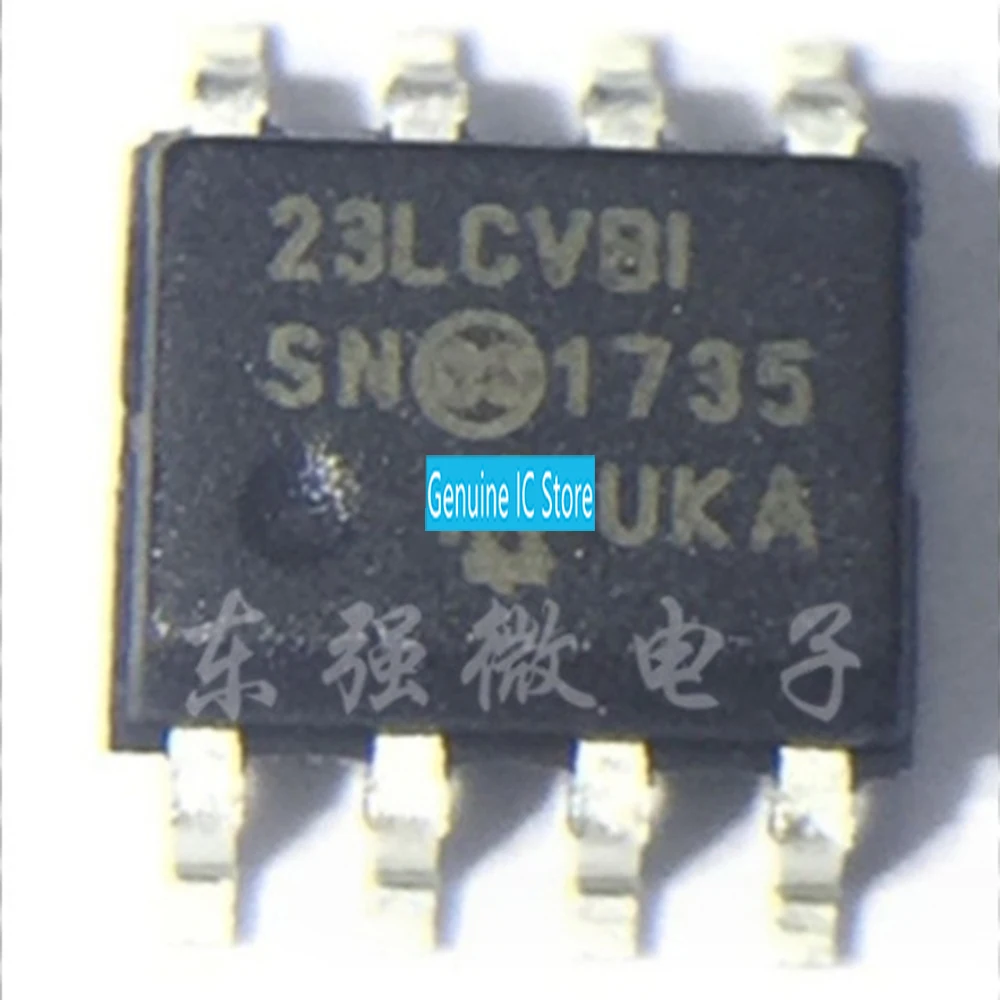 2pcs/lot 23LCV1024-I/SN 23LCV1024-I 23LCVBI SOP-8 New Original Genuine Ic