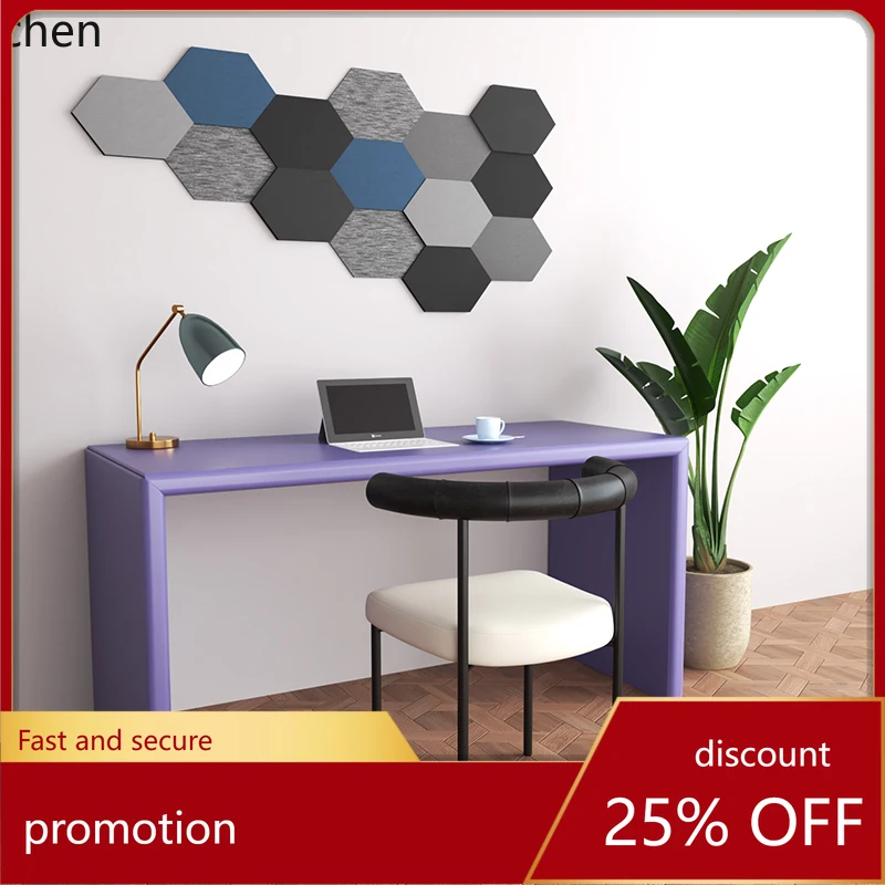 

HT color desk integrated computer table medical beauty negotiation table live stream living room bar