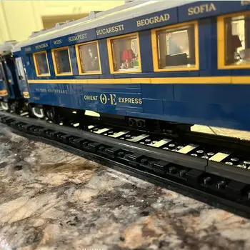 8 最佳銷售 樂高東方快車 - №3