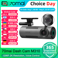 2024 New 70mai Dash Cam M310 New 1296P Night Vision F2.0 Aperture 70mai M310 Car DVR 24H Parking Monitor WIFI & App Control