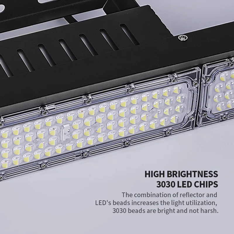 IP66 Waterproof Outdoor Tennis Court Stadium Lighting 300W 400W 500W Anti-Glare Pickleball Court Lights Outdoor LED Sport Lights