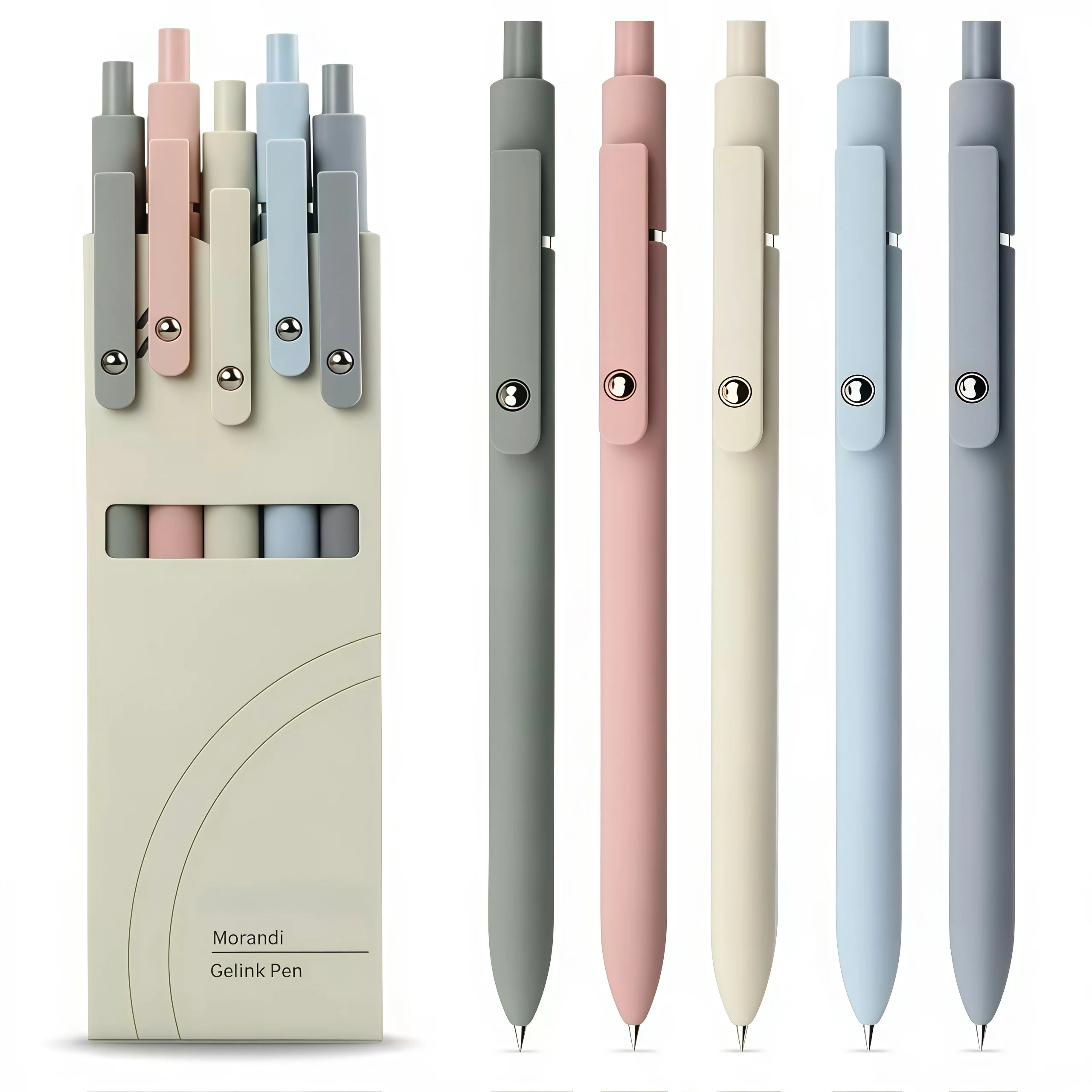 

New Piloting Morandi Colour Gel Pens Soft Touch Quick Dry Smooth 0.5mm Gel Ink Pen For School Writing Stationery Supplies