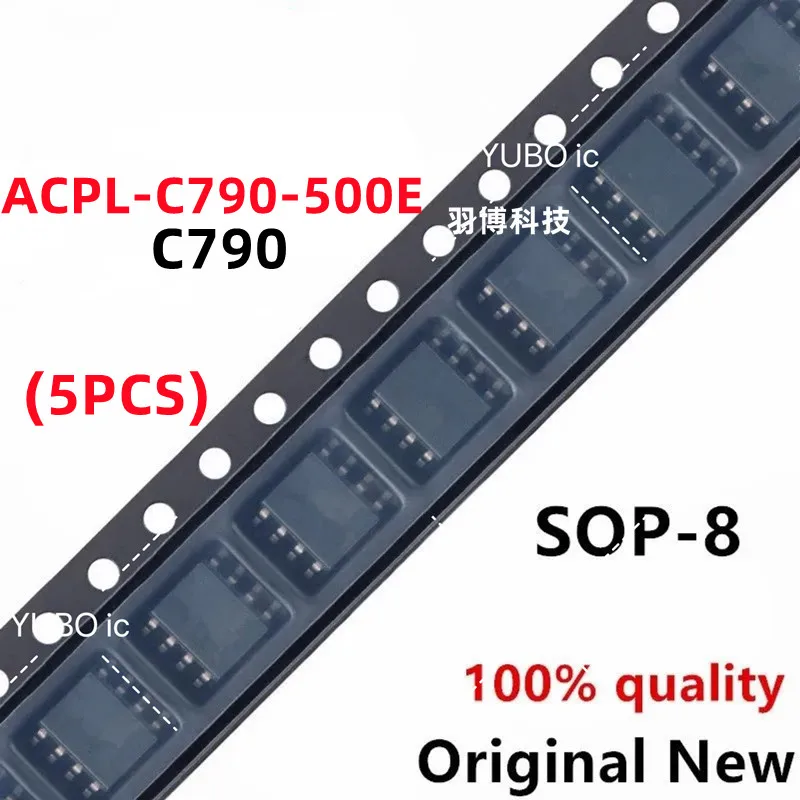 (5piece)100% New ACPL-C790-500E ACPL-C790 C790 sop-8 Chipset