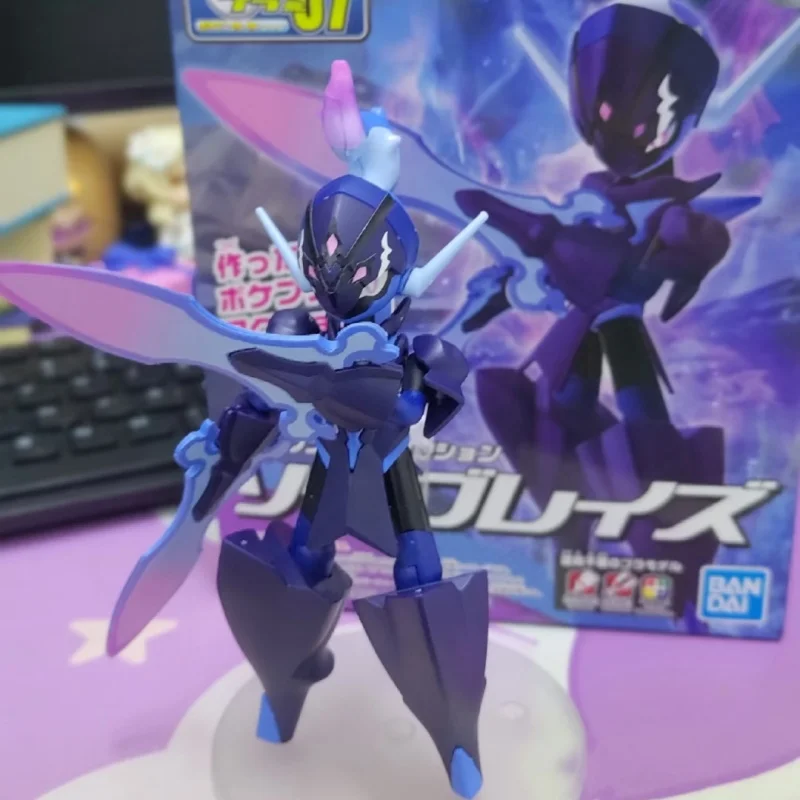 新しいバンダイ本物のポケモンプラモ-no57-セルレッジアニメアクションフィギュアコレクタブル組立モデルおもちゃ装飾品ギフト子供