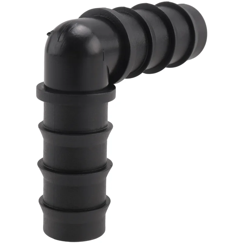 

ABHB-упаковка из 75 шт., колено 90 градусов 1/2 дюйма, обжимной фитинг Pex, пластиковые фитинги Pex, колено (1/2 дюйма, 75 шт.)