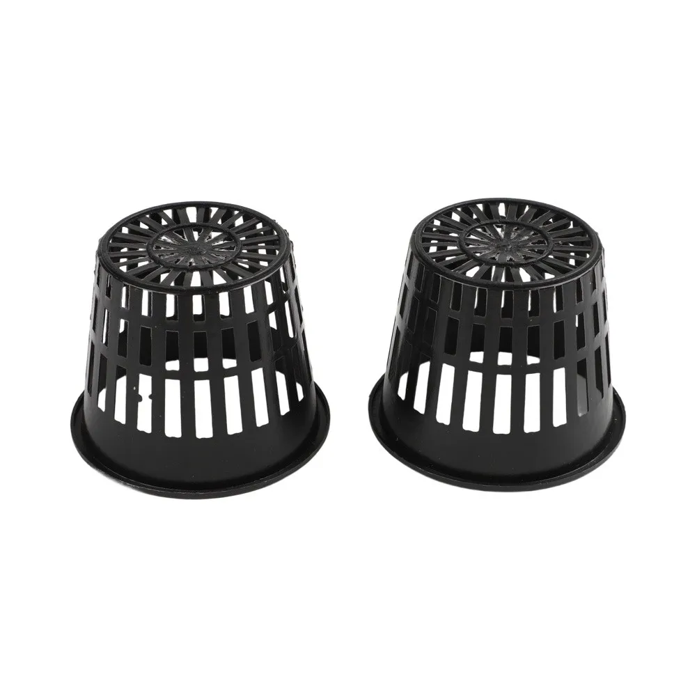 Drainage Focused Plant for Aquatic Gardens and Containerized Water Plants 10 Piece Set Made from Weather Stable Plastic