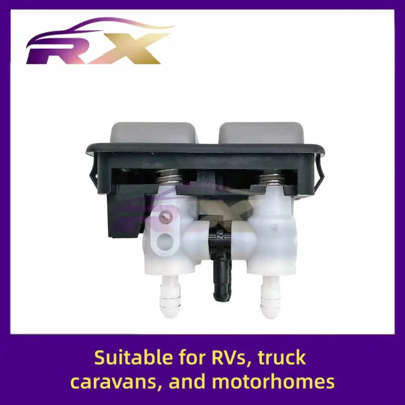 Adequado para caravana rv motorhome para caminhões scania, regulador de assento de controle de suporte de cintura de assento esquerdo 1377517