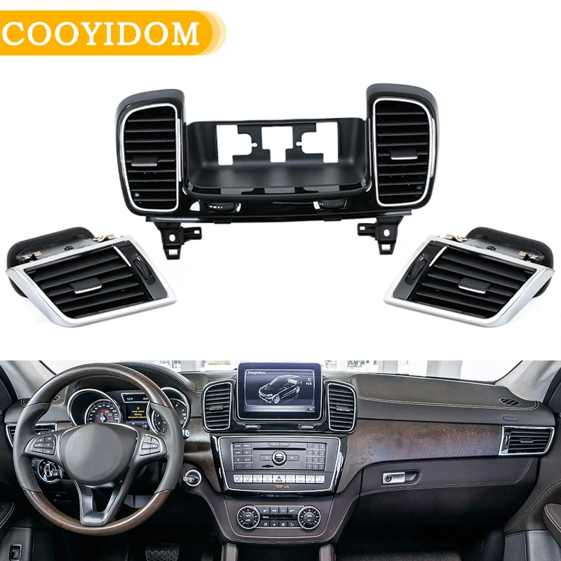 

Air Conditioning AC Vent Grille Outlet Assembly For Mercedes Benz W166 GLE GLS LHD RHD 2015 2016 2017 2018 2019 Auto Parts