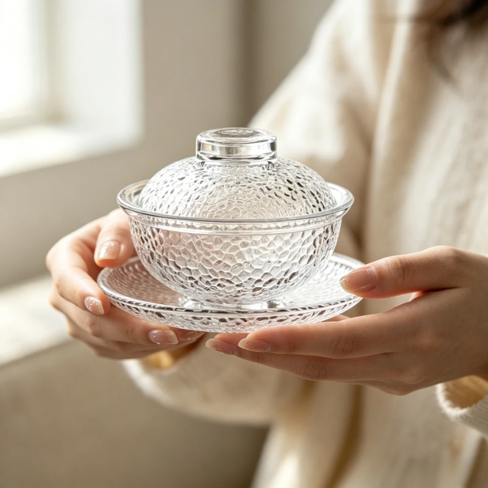 ciotola-in-vetro-con-coperchio-a-nido-d'uccello-e-coppetta-argentata-piccola-ciotola-da-dessert-tazza-piccola-per-zuppa-ciotola-per-zucchero-acqua-e-ghiaccio-con-coperchio
