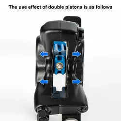 Esparcidor de pistón de frenos de bicicleta, herramienta manual
