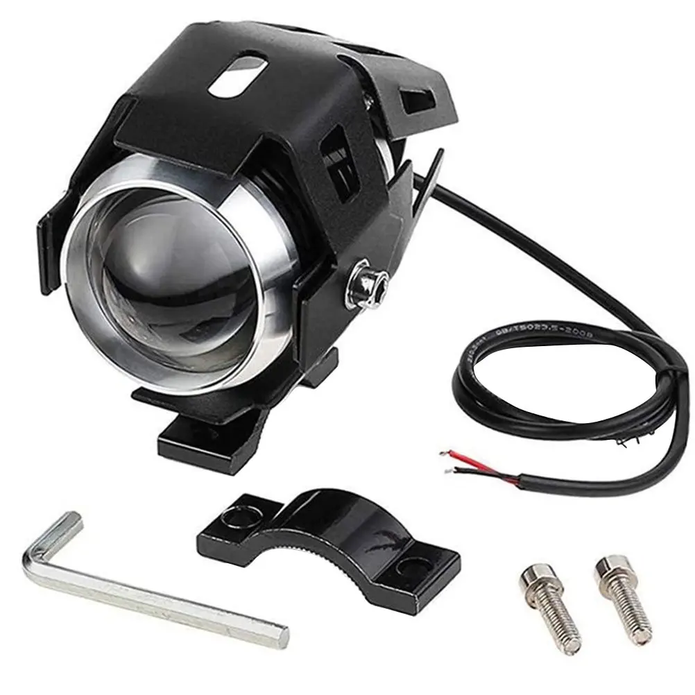 Picture 5: Motorbike Spotlight Spotlights Lighting Head Lamp for Headlight Motorcycle Auxiliary Driving Headlights Additional