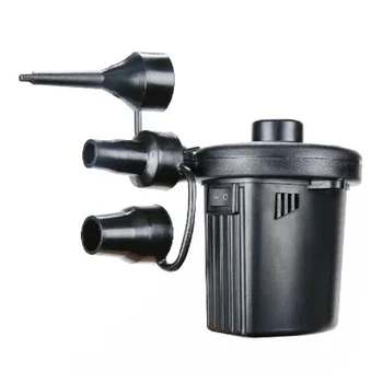 Pompe gonflable d'air automatique de voiture de bateau de matelas d'air pompe à Air de voiture électrique portative 220 V/12 V pour le gonfleur de Camping de voiture 70 W pour le ventilateur