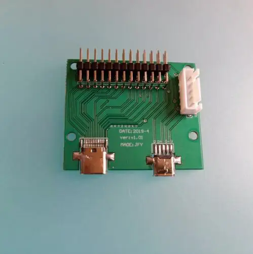 TYPE-C Test Board Tester Data Cable Test Adapter Board Circuit Board Adapter