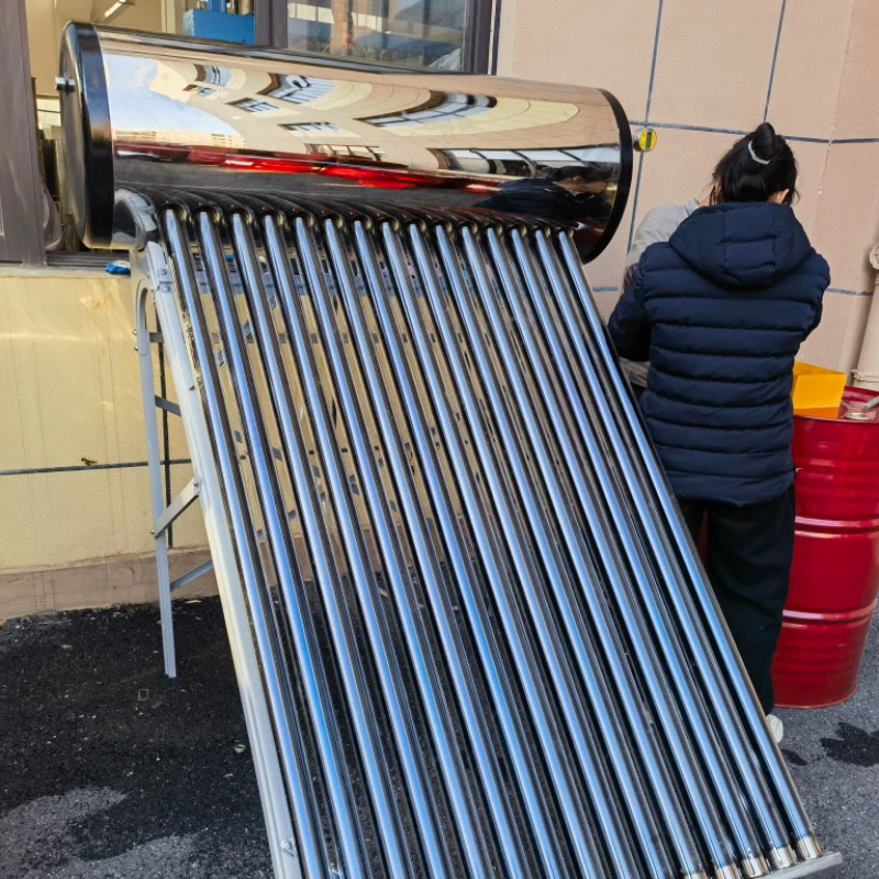150L Solar Boiler High-Performance Solar Water Heaters for Domestic Use