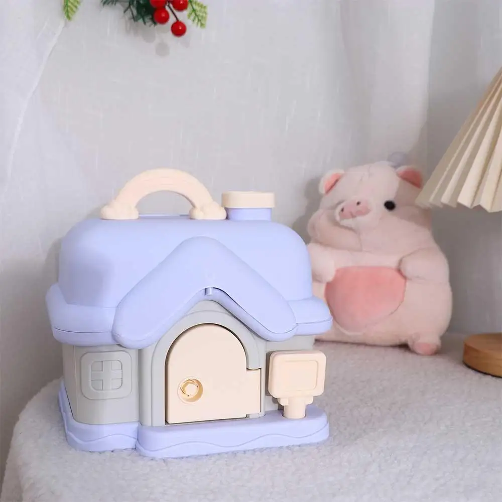 Mot de passe intéressant défilement automatique économiser de l'argent décoration de la maison boîte d'argent boîte d'économie d'argent distributeur d'argent cochons électroniques