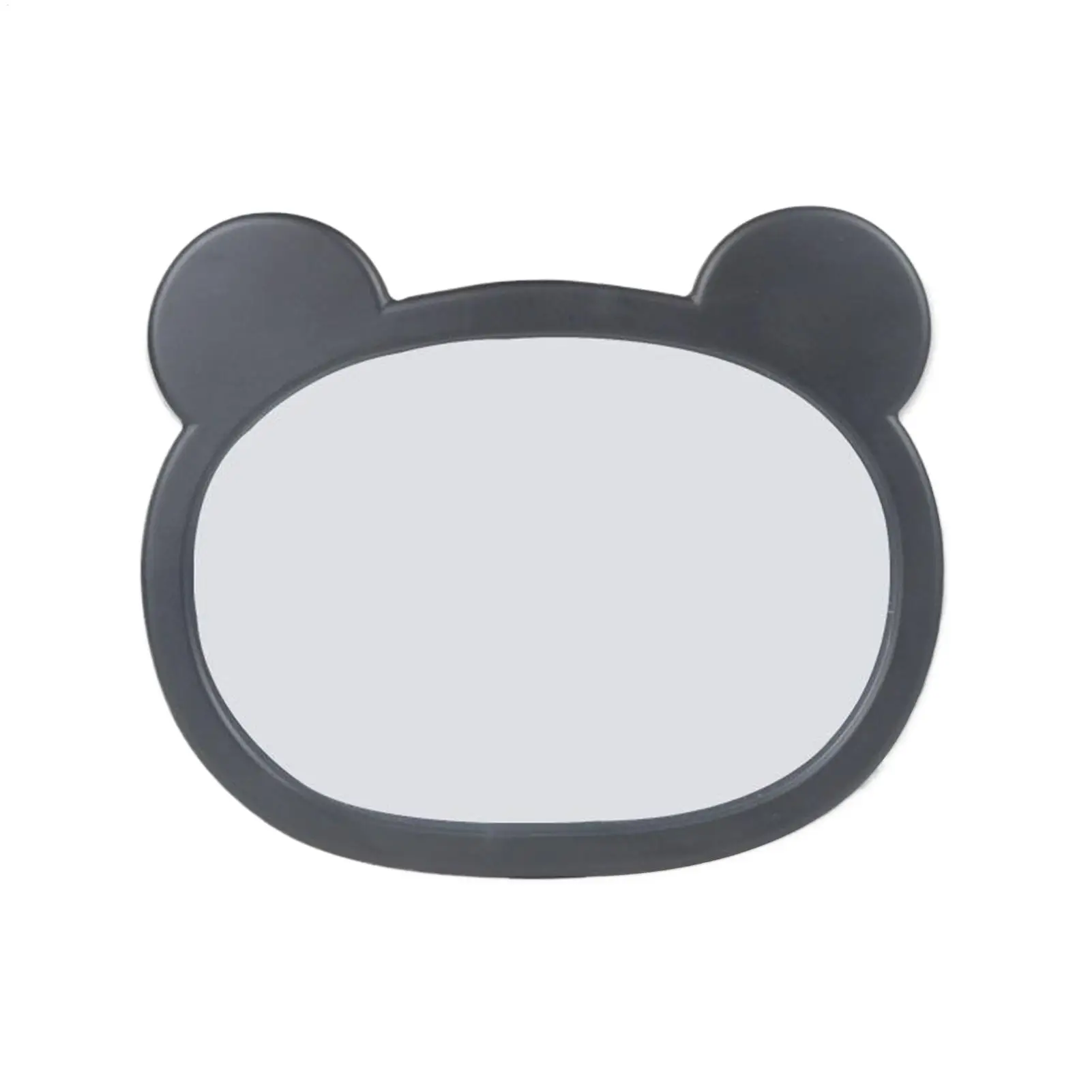 

Baby Mirror For Car 360 Degree Rotation Rear Facing Mirror For Baby In Car With Cartoon Frame Safety Shatterproof Rearview For