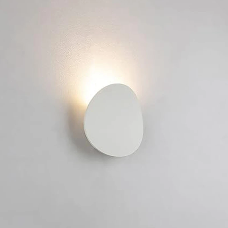

A21R-Wall Lamp Modern Round Simple Bedroom Bedside Lamp Nordic Personality Living Room Corridor Aisle