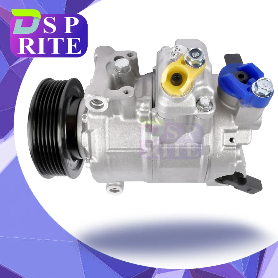 6SEU14C AC Compressor  8T0260805E 4F0260805AP 8E0260805BQ 4F0260805T ​8K0260805 4F0260805AL 8E0260805CG For Audi A4 A6 Quattro