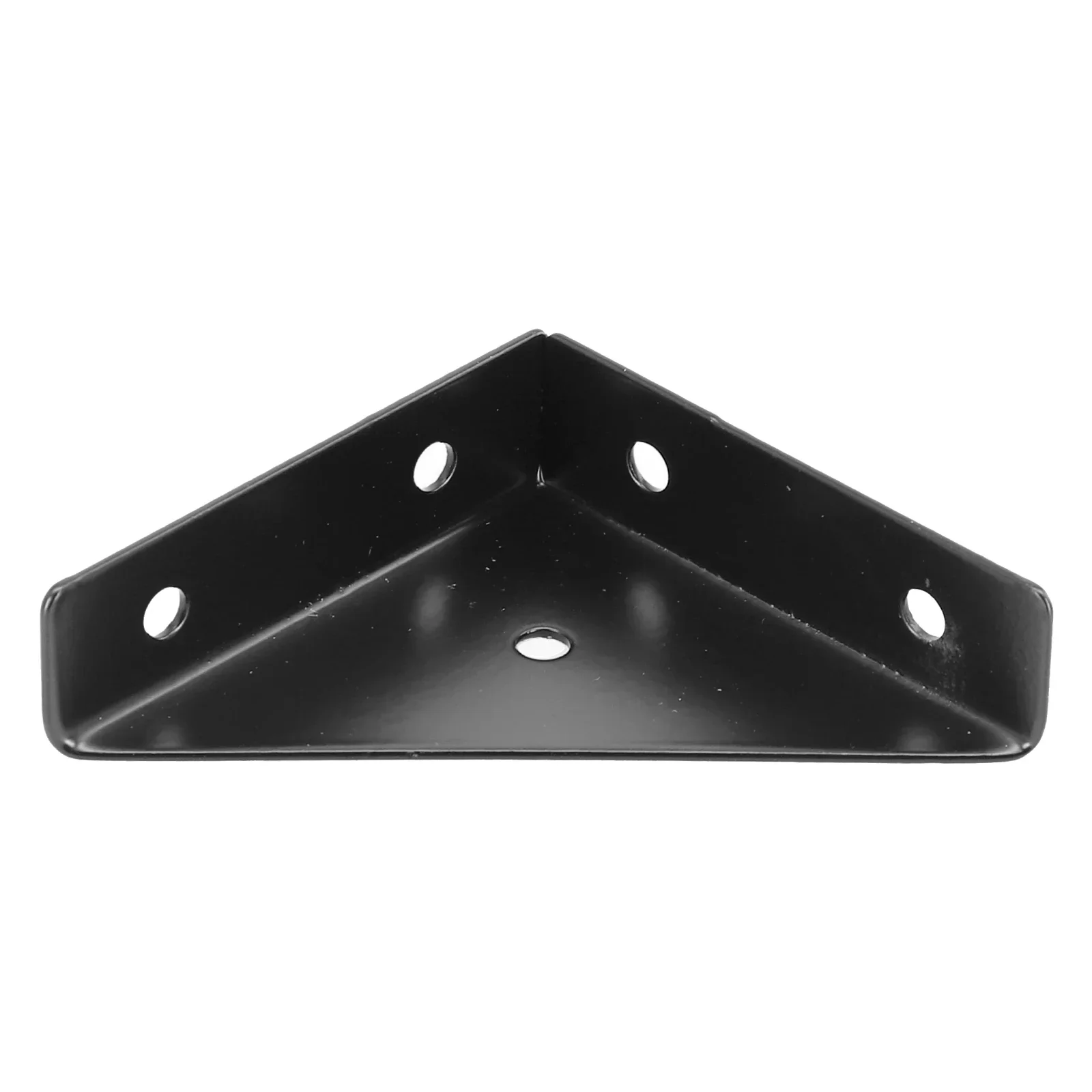 

Brand New Corner Brackets Tools Protector Right Replacement Triangular Reinforcement 4PCS Angle Code Black/White