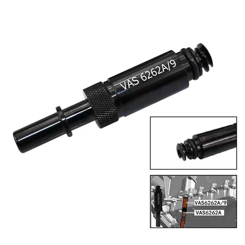 

НОВЫЙ-для VW 7-скоростной адаптер для заправки масла трансмиссии VAS6262A/9 VAS6617/12