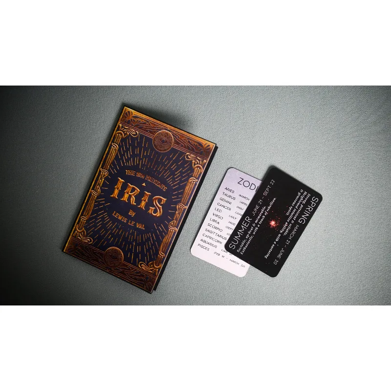 Magic Tricks Iris Card Magic Magia Magie Magician Props Close Up Illusions Mind Reading Gimmicks And Video
