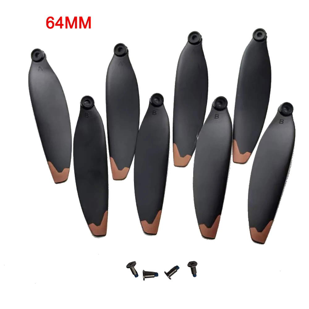 8 قطعة الدعائم المروحة قطع الغيار 64 مللي متر/70 مللي متر طول شفرة ل P11 برو ماكس الطائرة بدون طيار أجهزة الاستقبال عن بعد الجناح الدوار ملحق