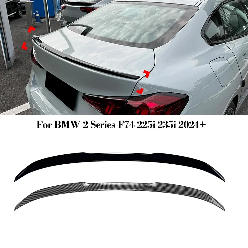 

ABS Rear Boot Top Spoiler for BMW 2 Series F74 225i 235i 2024+ MP Style Trunk Roof Tail Wing Auto Parts Accessories