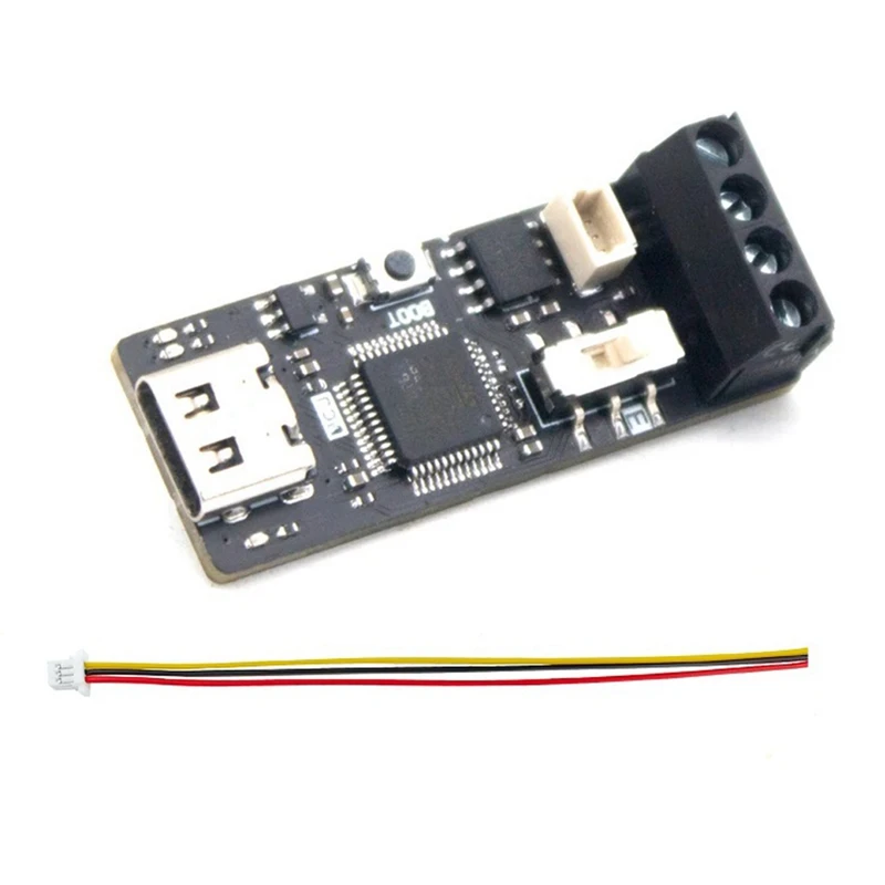 USB To CAN Module Canable PCAN Debugger CAN Bus Debugging Tool For Linux Win10 11 TYPE-C Debug Software Communication