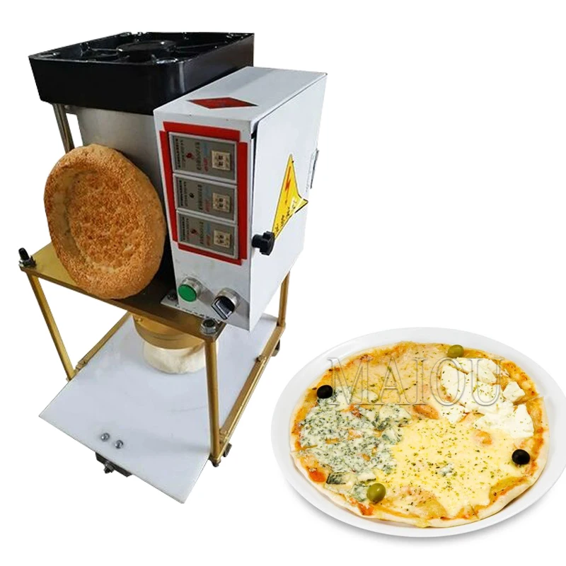 

Pneumatic Cake Press Tortilla Press Machine T-ortilla Making Machine Commercial Pizza Dough Pressing Machine Pizza Dough Sheeter