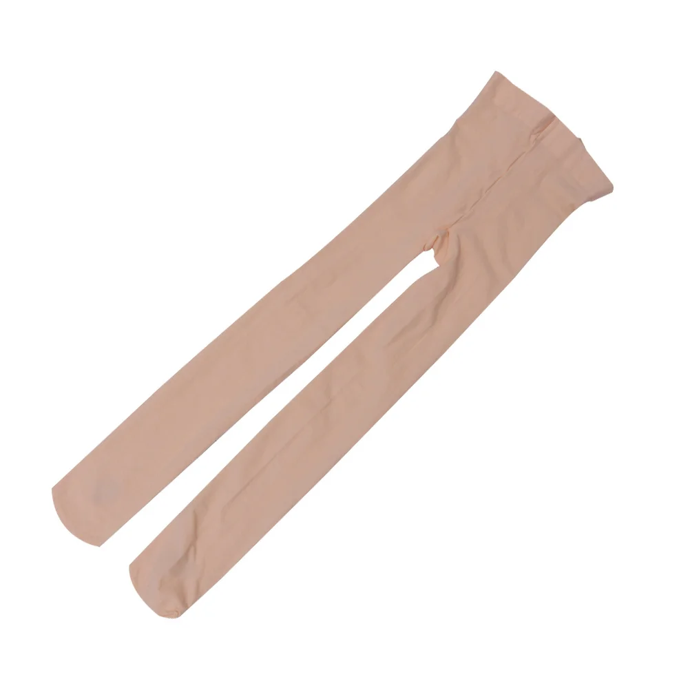 

Girls Ballet Tights Size M Skin Color Stretch Comfortable Footed Ultra Soft Durable Dance Stockings Opaque for Dance Class