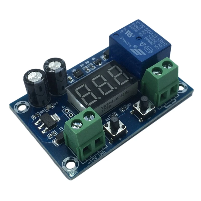 XH-M451 Humidity Control Module DC12V Humidity Probe Digital Display Humidity Switch Control Board