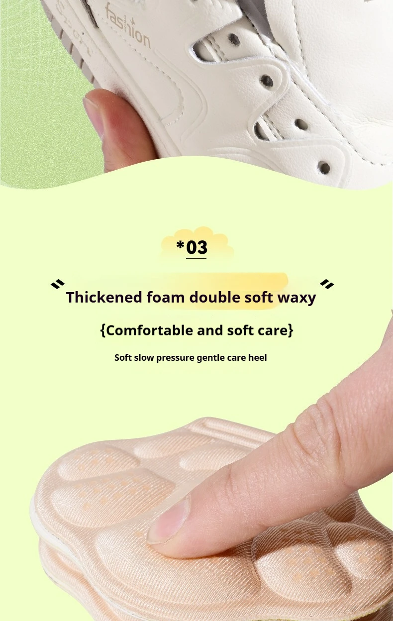 Fersengriffe für Schuhe mit losen Fersen, Fersenkissen, Anti-Blasen-Ferseneinlagen, Schuhgrößenverkleinerer, Ferseneinlagen für Sneaker und High Heels – Detail 5