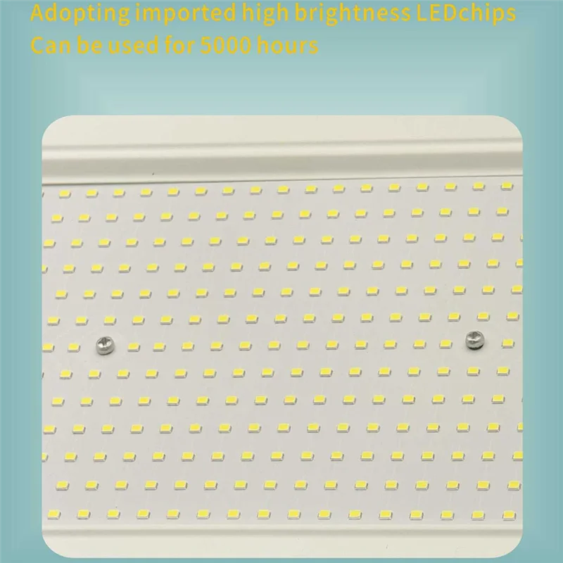 

ABKS-AC220 100W Outdoor Garden Porch Courtyard Lamp LED Floodlight Waterproof Spotlight Light 6500K