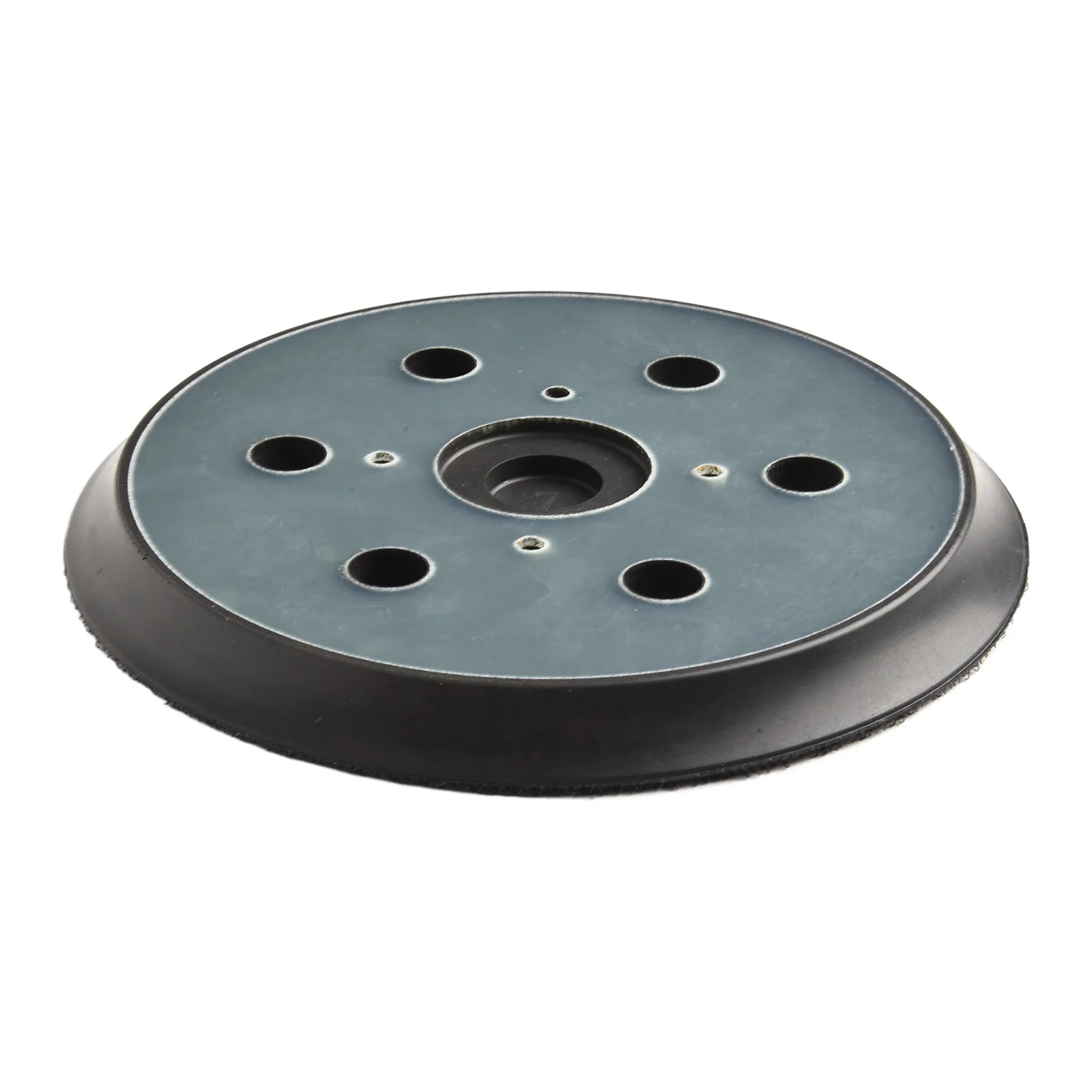 2Pcs 6 Inch 6 Holes Sanding Pad Random Orbit Sander Backing Pads Backup Disc Short Hook Polished Plate CNC Power Tools