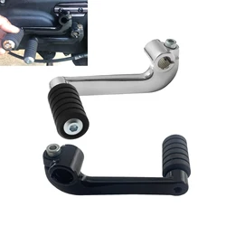Mid Control Shifter Lever W/ Shift Pedal Peg For Harley Sportster XL 883 1200 2004-2022