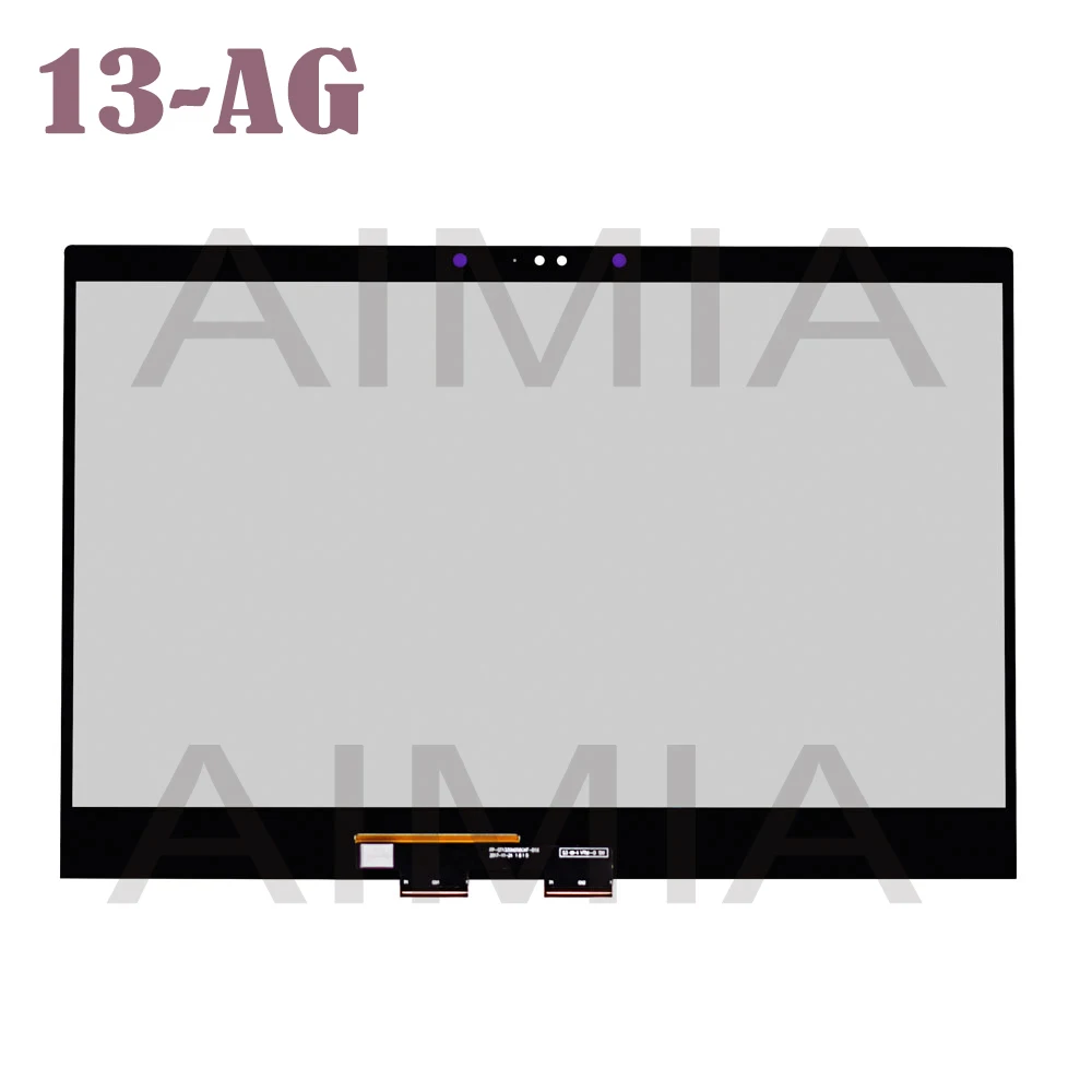 Imagem -02 - Digitador do Tela Táctil para hp Painel de Vidro hp Inveja X360 13-ag 13-ag0006ur 13-ag0010ur 13-ag0020ur Série 13-ag 133