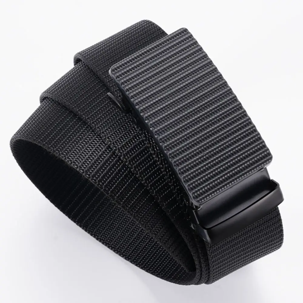 

Sports Nylon Belt Fashion Business Casual Luxury Brand Weave Waist Band Canvas Strap