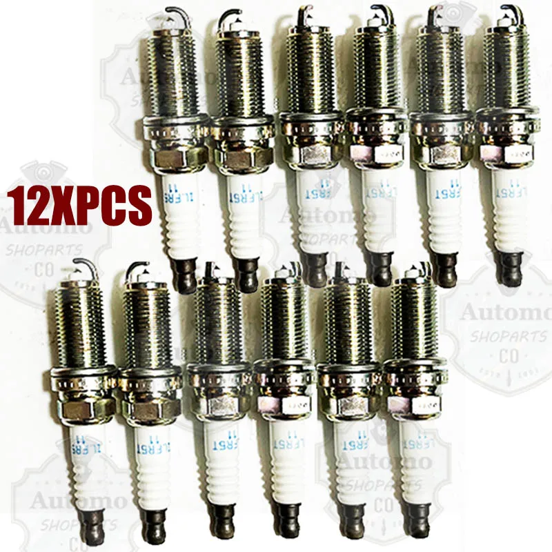 

12PCS Laser Iridium Spark Plug KIT for 14-22 Ram 2500 3500 4500 6.4L