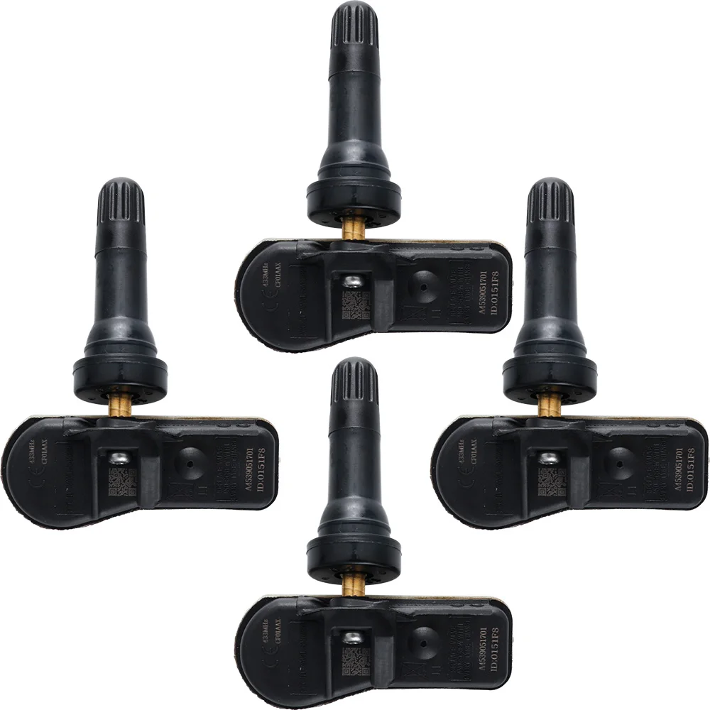 4pcs 407009322R 407001628R Tire Pressure Sensor For Renault Captur 2013-2019 Clio Arkana Trafic Koleos Nissan NV300 NV400 433MHz