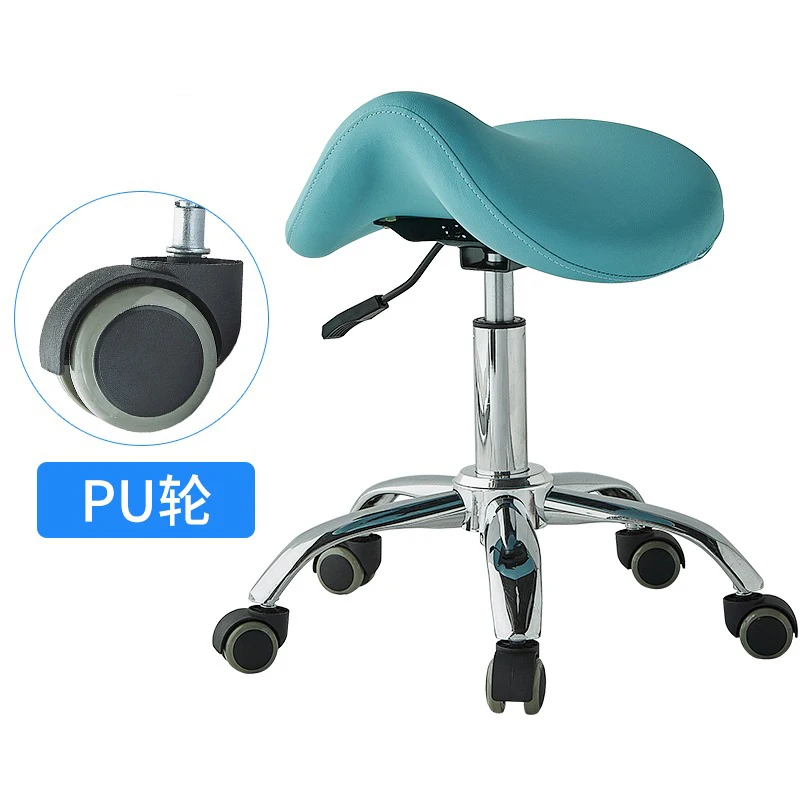 Rotating Backrest Beauty Stool Dining Chair Dressing Cafe Dentist Bar Chairs Spa Beauty Salon Stool Tattoo Master Round Stools