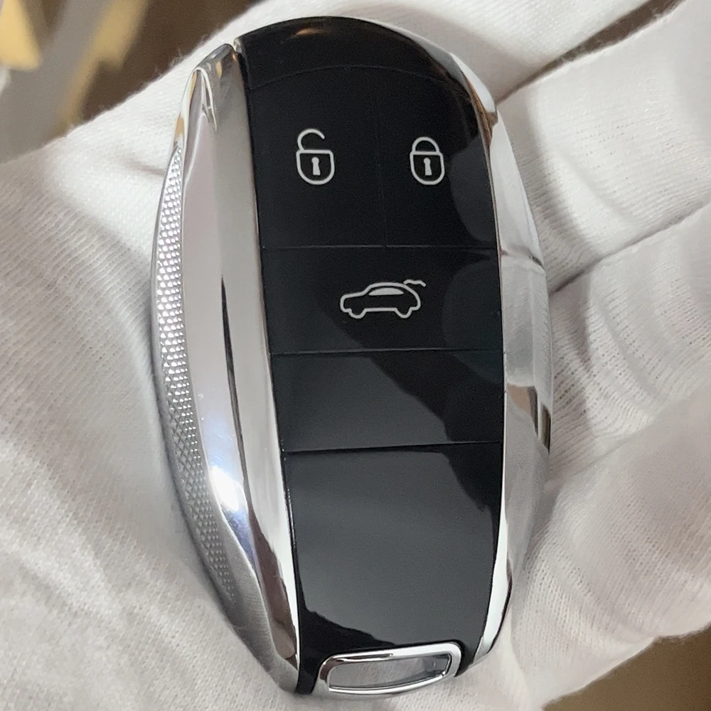 YOCASTY Folding Flip Remote Car Key Shell Case Cover For Bentley Mulsanne Continental Hurtling GT Flying Spur KR55WK45032